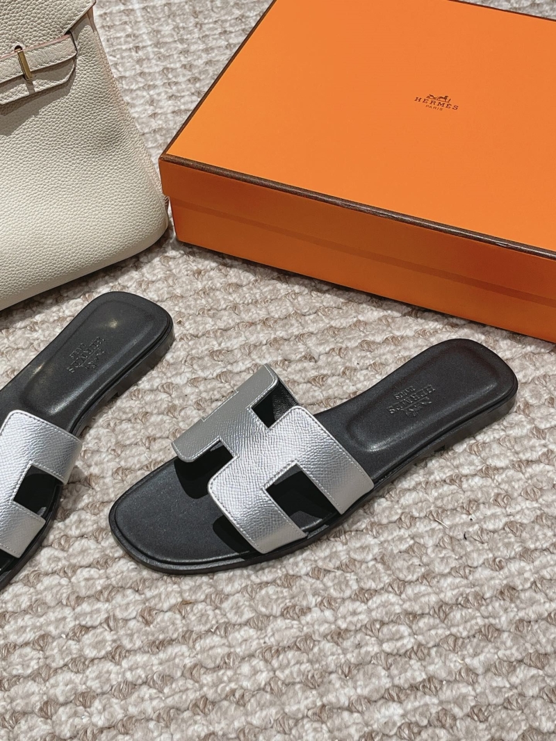 Hermes Slippers